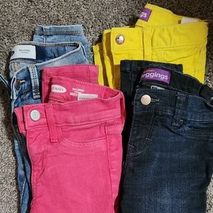 6t Old Navy Jeggings